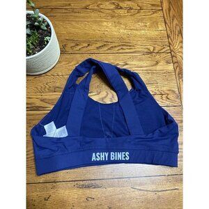 Ashy Bines  Athletic Workout Sports Bra Women XLarge Q11